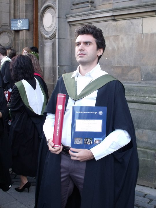 Edinburgh, Graduation Day 21/11/2011